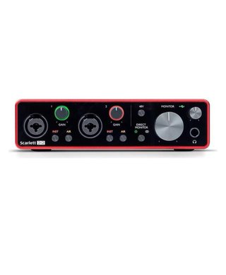 Focusrite Scarlett 2i2 3ª Gen + AT2020