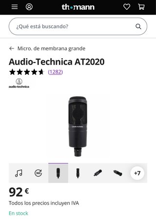 Focusrite Scarlett 2i2 3ª Gen + AT2020
