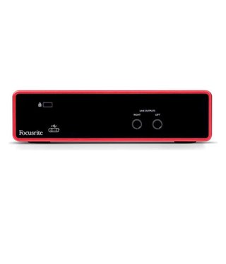 Focusrite Scarlett 2i2 3ª Gen + AT2020