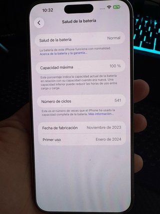 iPhone 15 Pro Max Blanco
