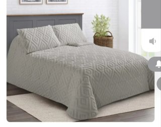 Estor Día / Noche 1,65 x 2,50gris  + Colcha a jueg