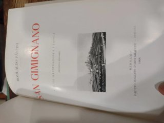 San Gimignano - Italia Artistica 1908