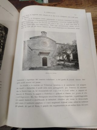 San Gimignano - Italia Artistica 1908