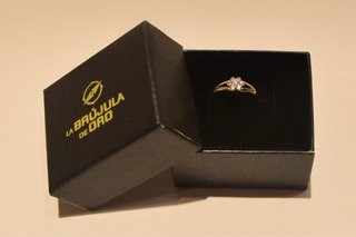 SORTIJA DE ORO 18K/1.6GR