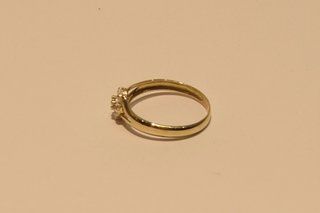SORTIJA DE ORO 18K/1.6GR