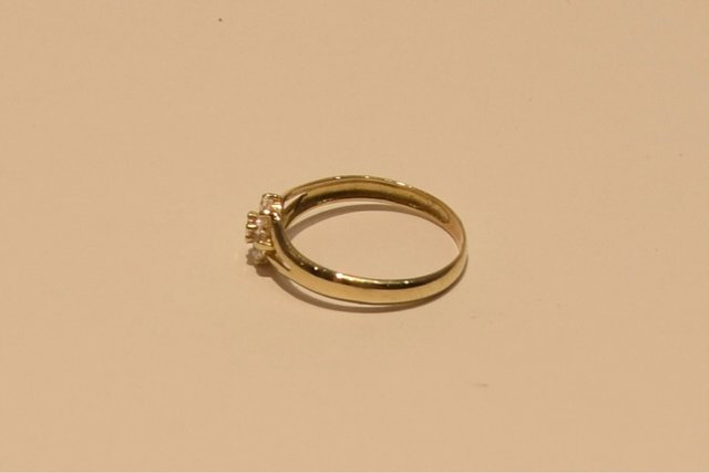 SORTIJA DE ORO 18K/1.6GR