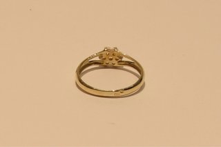 SORTIJA DE ORO 18K/1.6GR