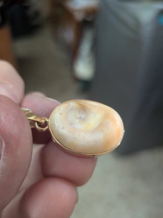 Colgante Orejita Oro 18k