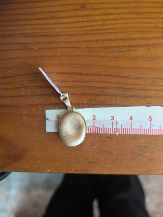 Colgante Orejita Oro 18k