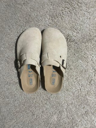 Birkenstock Boston Beige