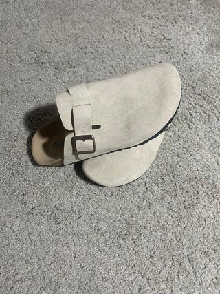 Birkenstock Boston Beige