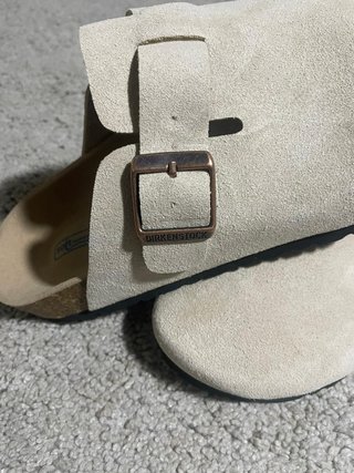 Birkenstock Boston Beige