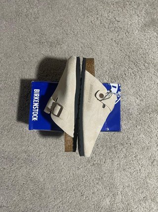 Birkenstock Boston Beige