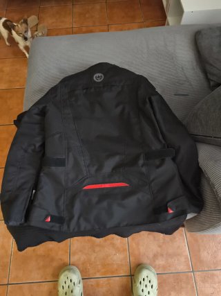 Chaqueta Armure Mujer Negra Talla XL