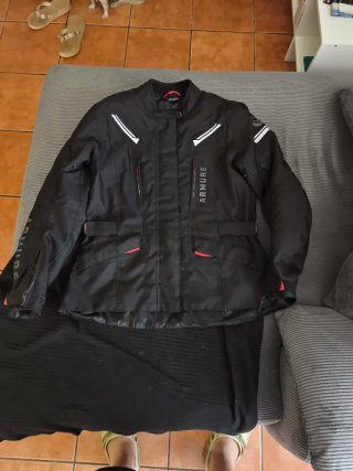 Chaqueta Armure Mujer Negra Talla XL