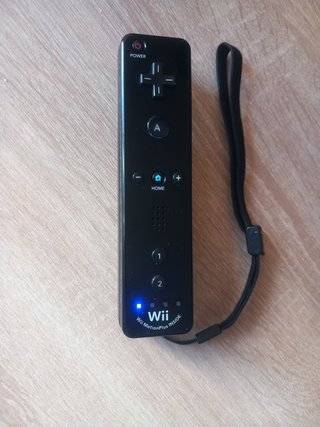 Mando Wii Motion Plus + Nunchuk Original