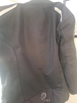 Traje completo moto verano Armure