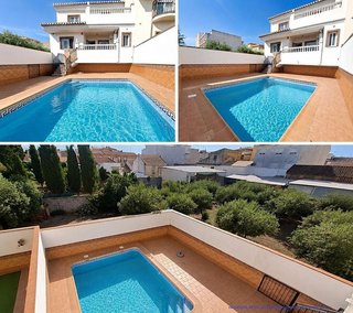 Casa pareada en venta en Cúllar Vega