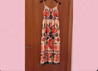 Vestido largo niña