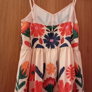 Vestido largo niña