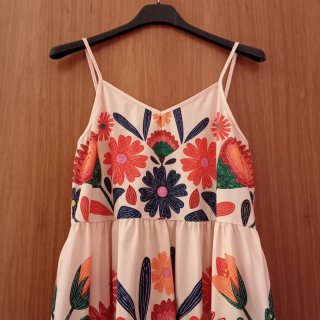 Vestido largo niña
