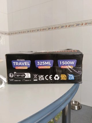 Vaporizador de ropa portátil