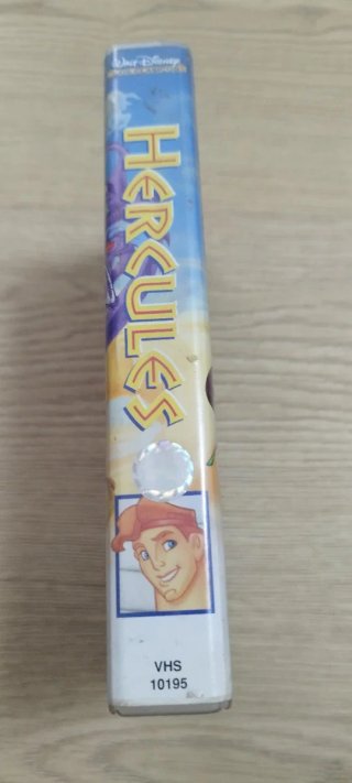 VHS Disney Hércules Clásicos Español