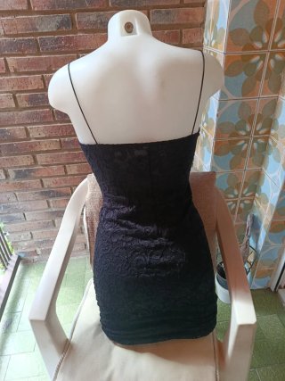 Lote 2 Vestidos Estampados Dragones Talla S