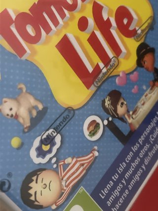 PRECINTADO Tomodachi Life 3DS