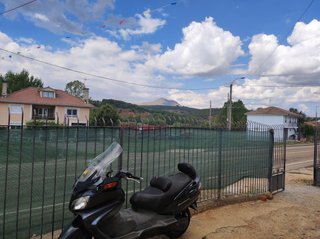 Suzuki Burgman 650 Executive Negra/Gris