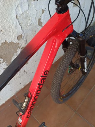 Cannondale Scalpel HT talla M