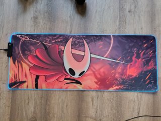 Alfombrilla Ratón Hollow Knight RGB