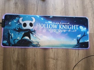 Alfombrilla Ratón Hollow Knight RGB