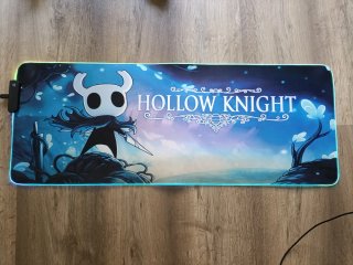 Alfombrilla Ratón Hollow Knight RGB