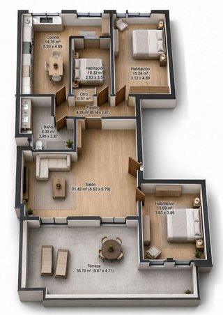 Ático en venta en Marquès de la Fontsanta - Pere Garau en Palma de Mallorca