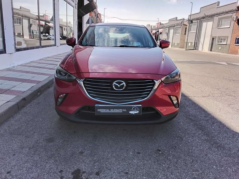 Mazda CX-3 2.0 Skyactiv-G Luxury 2016