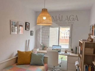 Piso en venta en La Barriguilla en Málaga