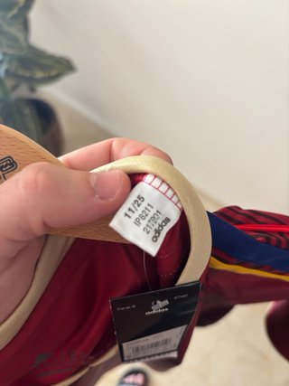 Camiseta Vene.zuela 2026 Talla XL Vinotinto