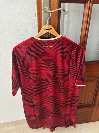 Camiseta Vene.zuela 2026 Talla XL Vinotinto