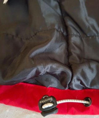 Chaqueta Roja Bershka Talla S