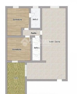 Piso en venta en Juan de la Cierva en Getafe