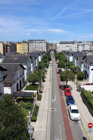 Piso en venta en A Milagrosa en Lugo