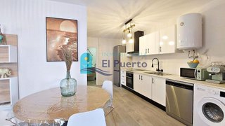 Ático en venta en Puerto de Mazarrón en Mazarrón