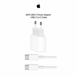 Cargador Apple 35W USB-C + Cable USB-C