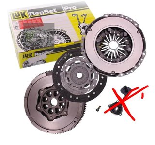 Kit Embrague LuK Repset Dmf 600004700