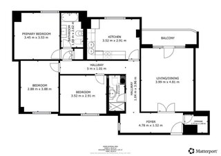 Piso en venta en La Txitxarra - Murrieta - Parke Santurtzi en Santurtzi