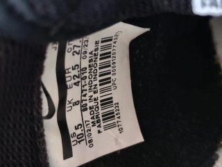 Nike Cortez Negras