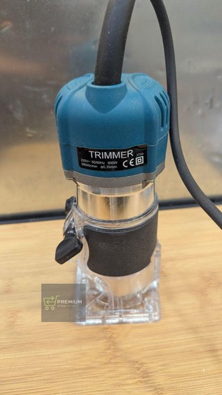 Yofuly Fresadora de Madera Rebajadora Eléctrica 220V 800W
