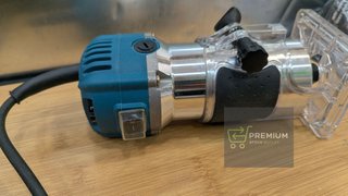 Yofuly Fresadora de Madera Rebajadora Eléctrica 220V 800W