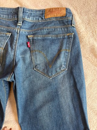 Levi’s 470 Straight Fit W29 L34 Vaqueros Mujer